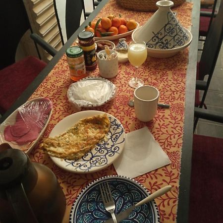 Dar Warda Bed and Breakfast Bizerte Eksteriør billede